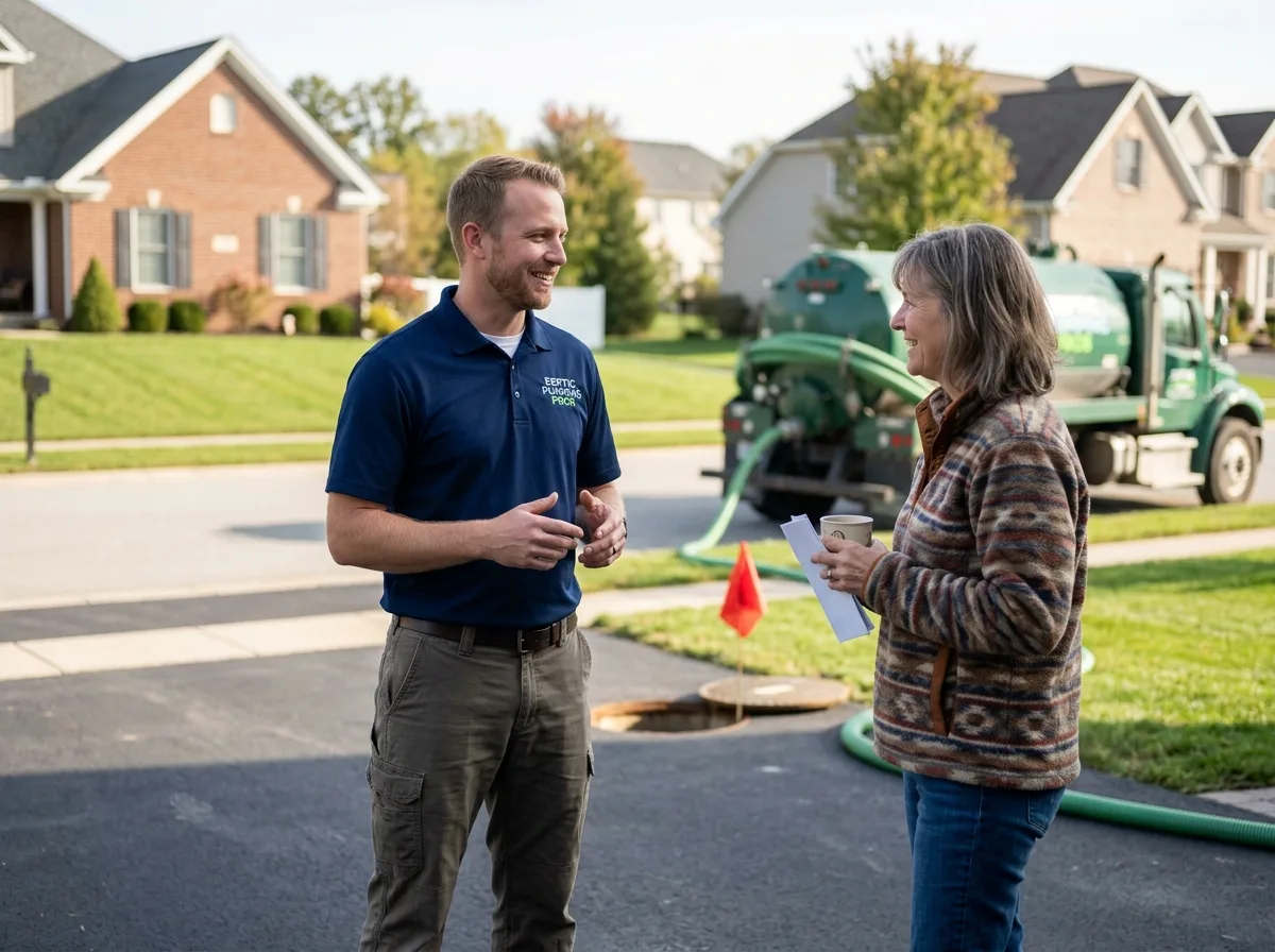 Septic Tank Inspections in Muskegon, MI