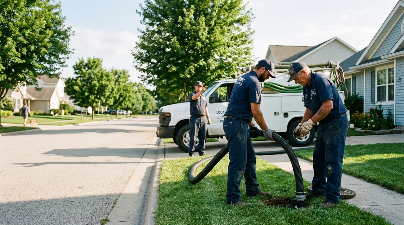 Septic Tank Inspections in Muskegon, MI